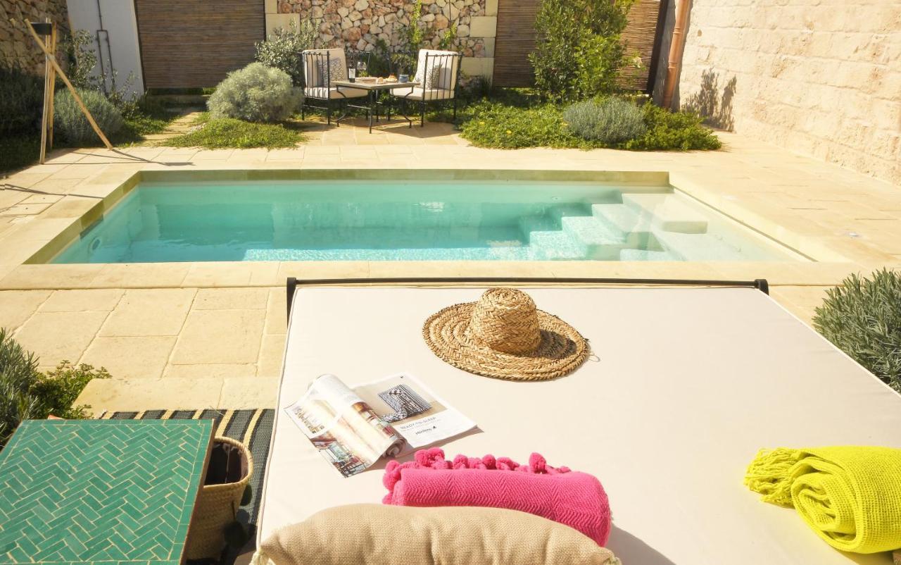 Masseria Corte Degli Aromi Palmariggi Exteriör bild