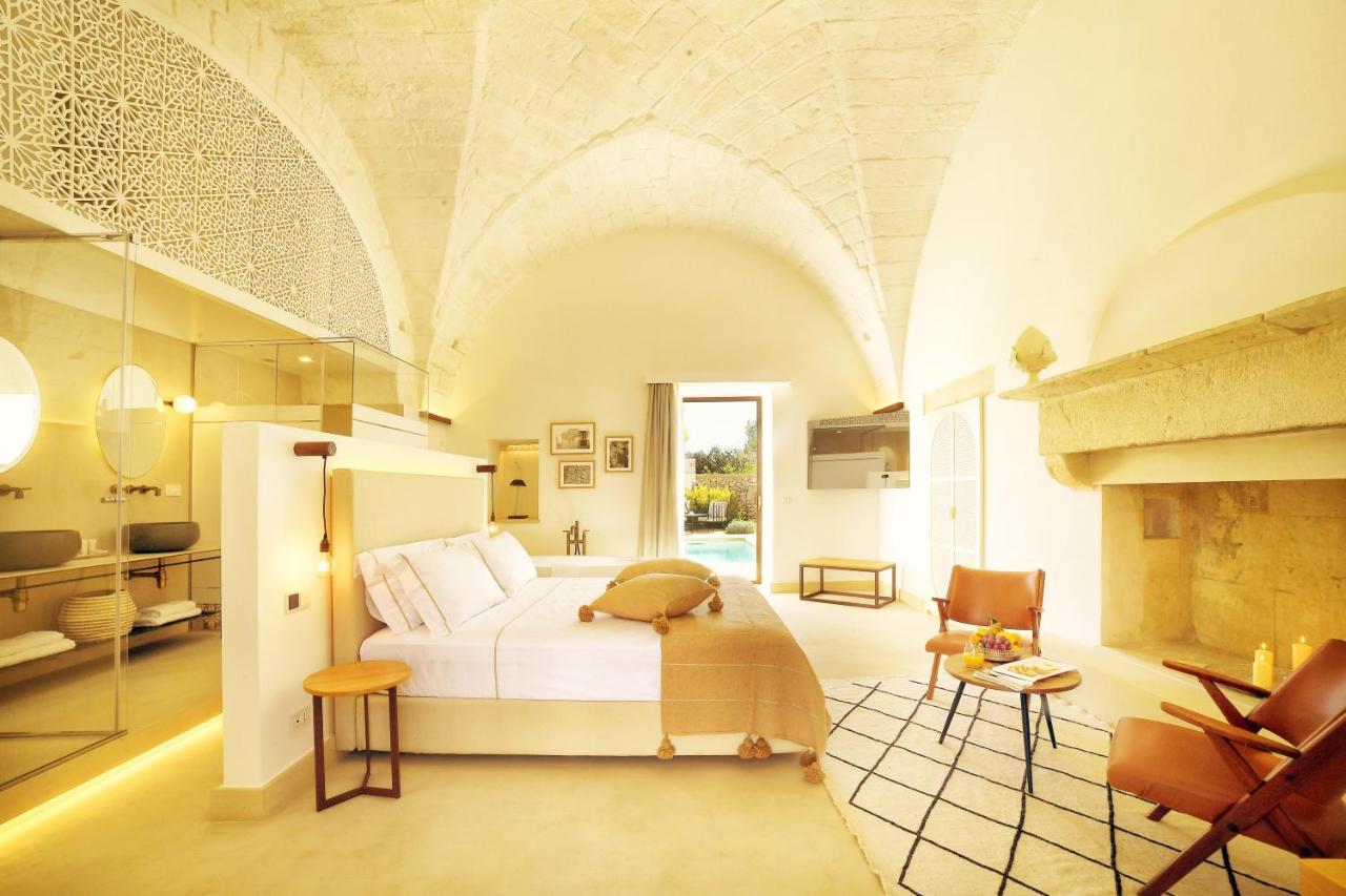 Masseria Corte Degli Aromi Palmariggi Exteriör bild