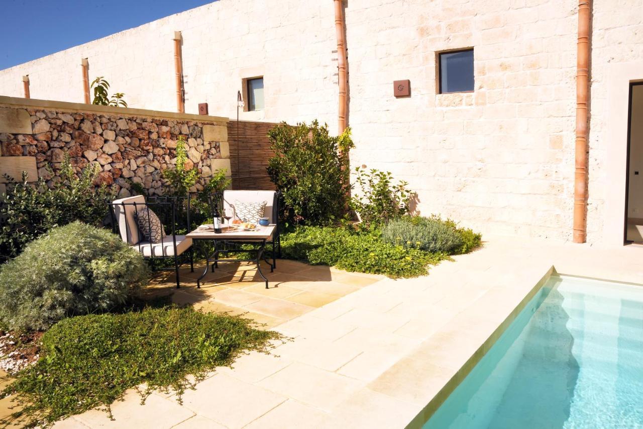 Masseria Corte Degli Aromi Palmariggi Exteriör bild