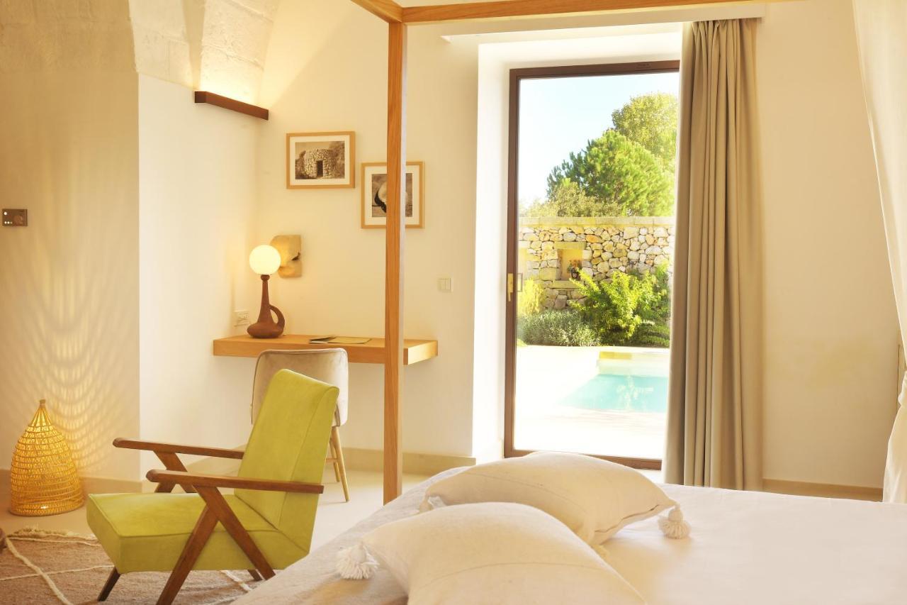 Masseria Corte Degli Aromi Palmariggi Exteriör bild