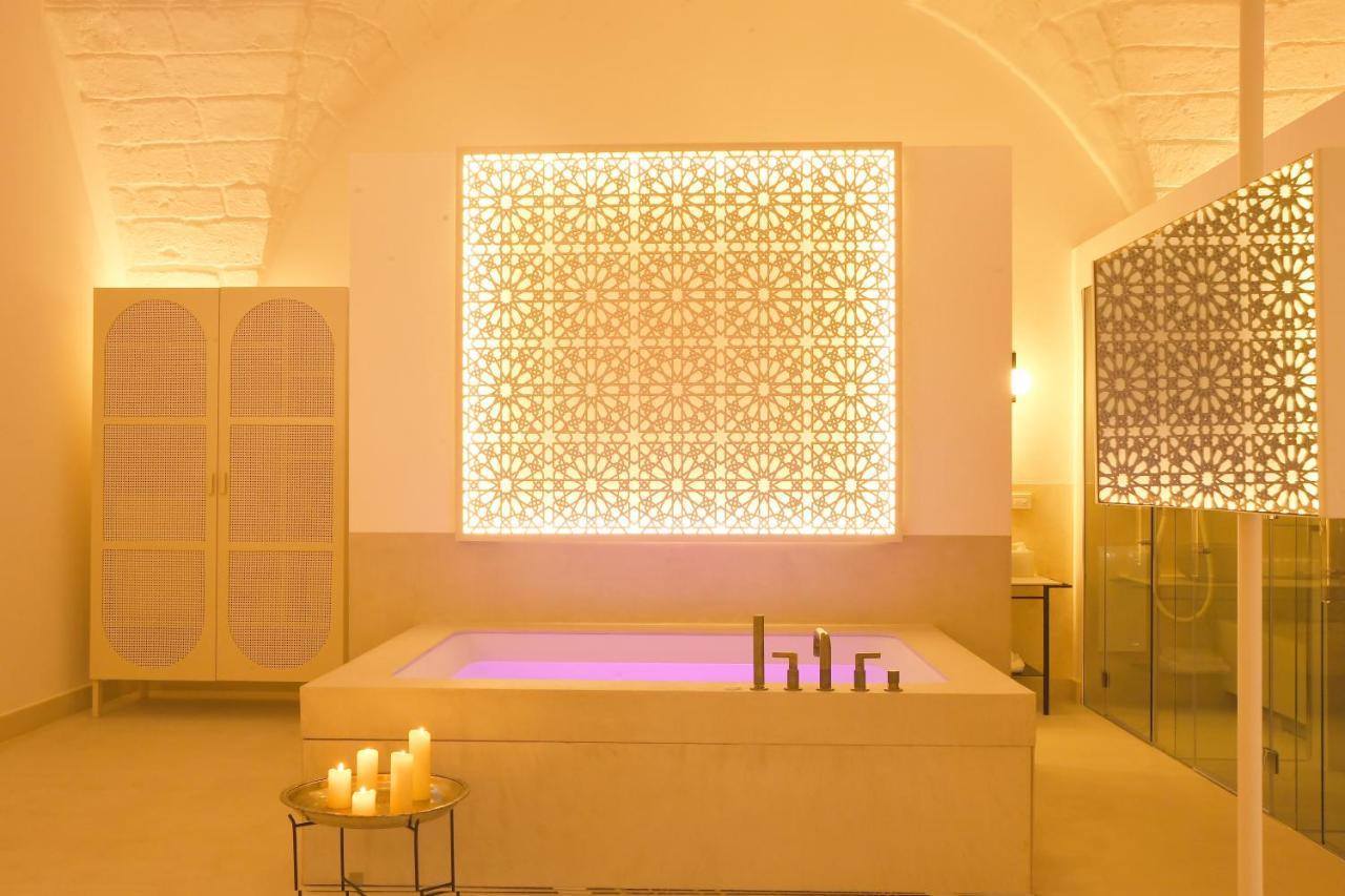 Masseria Corte Degli Aromi Palmariggi Exteriör bild