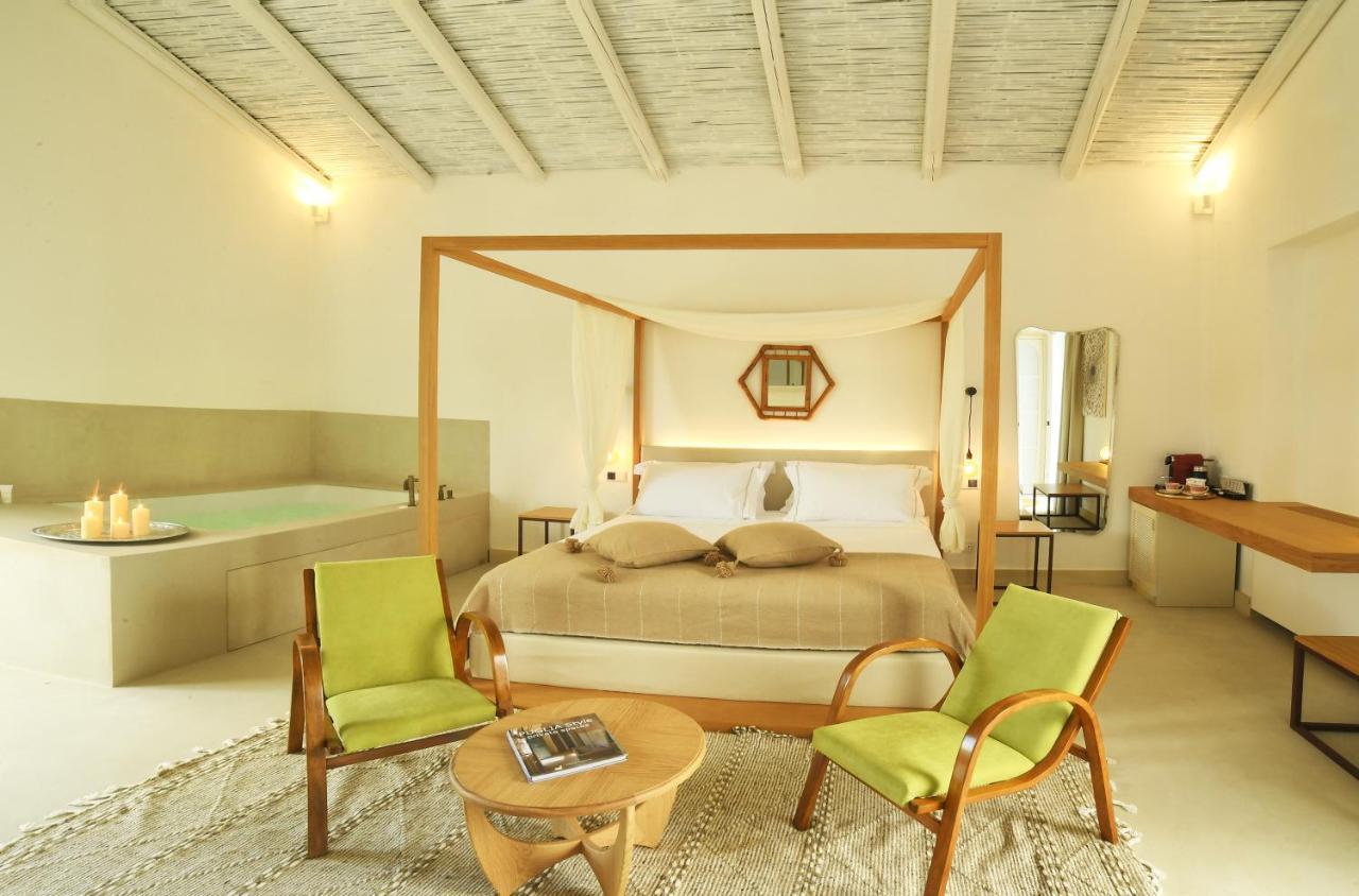 Masseria Corte Degli Aromi Palmariggi Exteriör bild