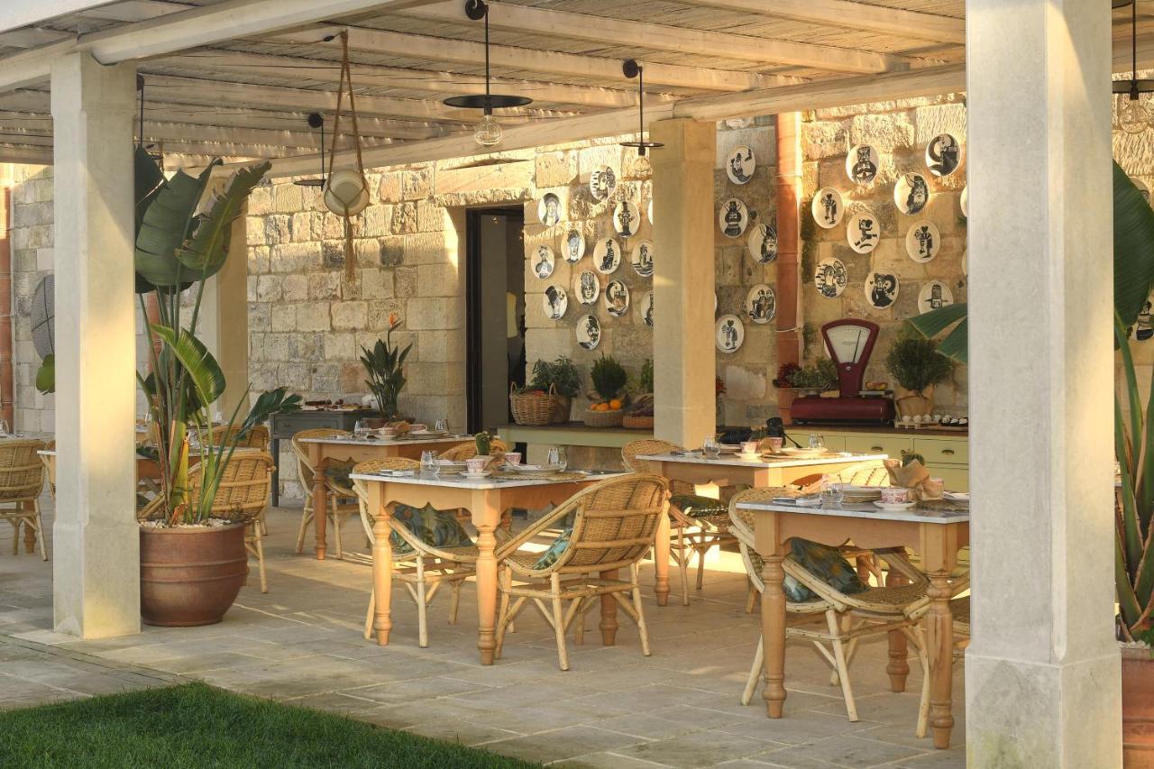 Masseria Corte Degli Aromi Palmariggi Exteriör bild