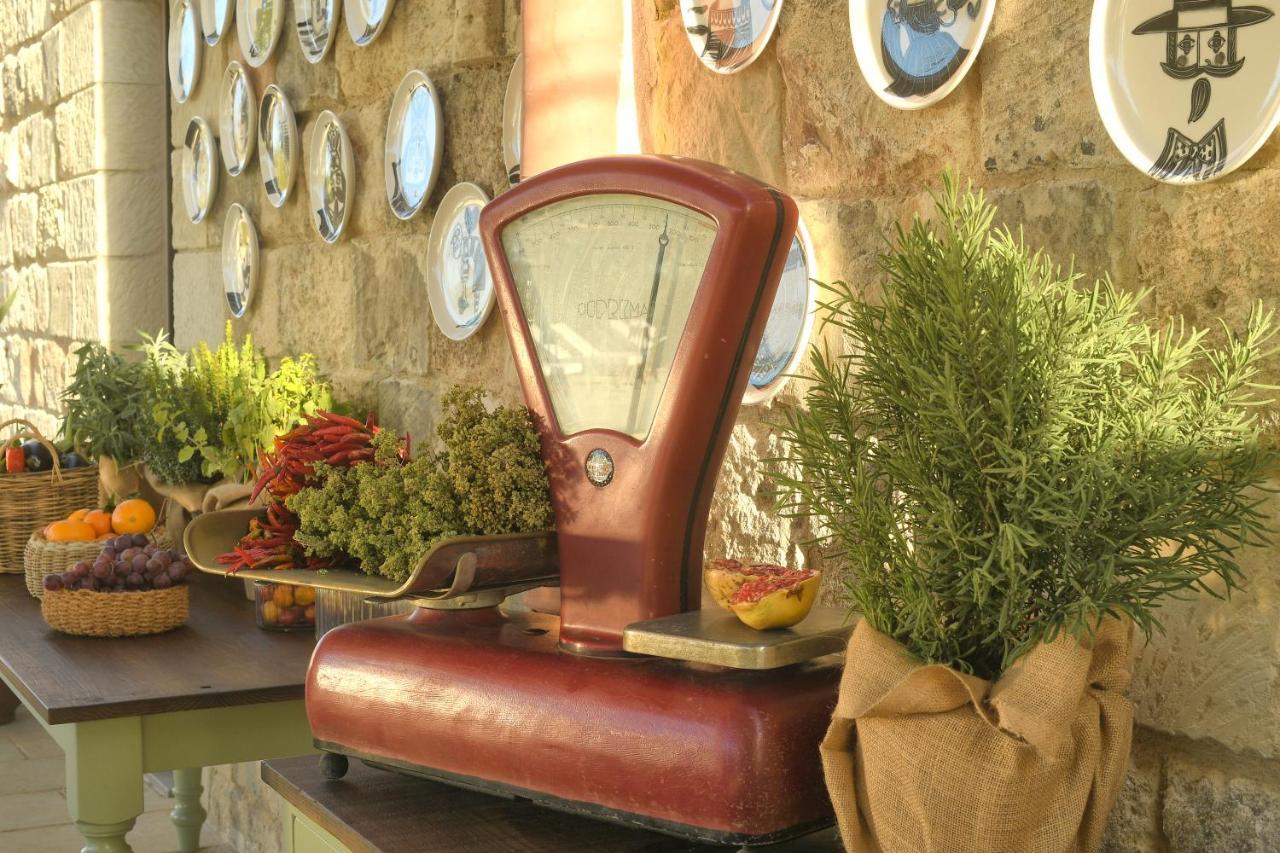 Masseria Corte Degli Aromi Palmariggi Exteriör bild