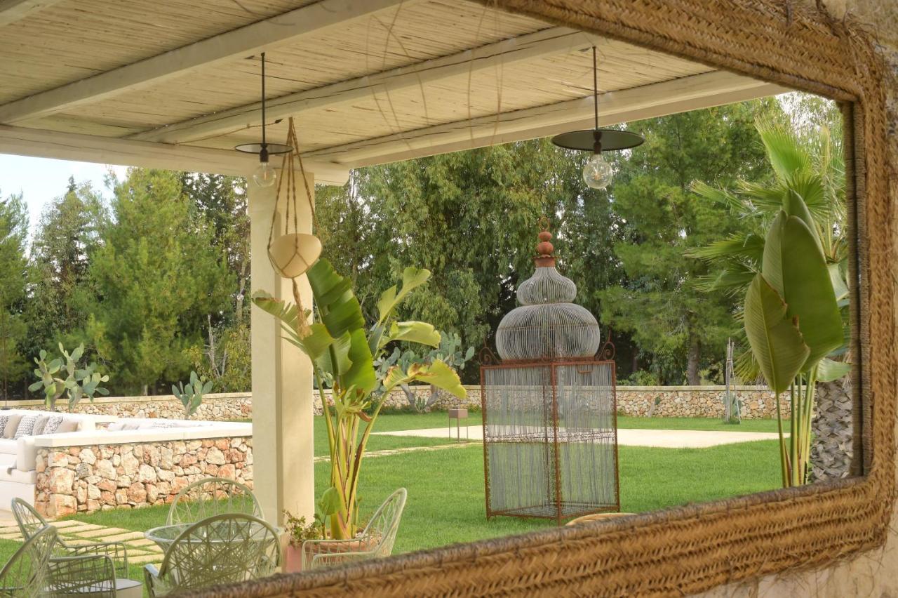 Masseria Corte Degli Aromi Palmariggi Exteriör bild