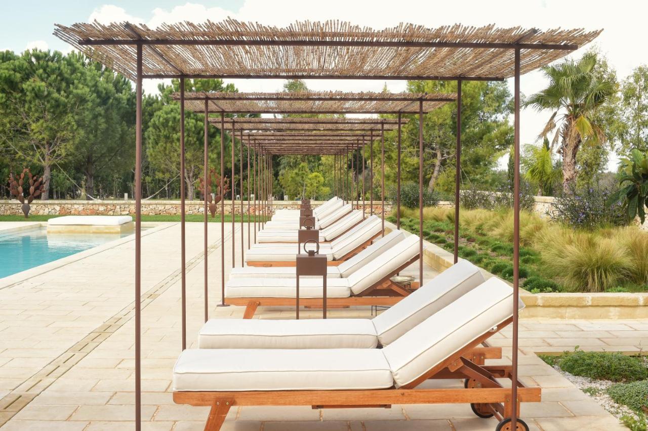 Masseria Corte Degli Aromi Palmariggi Exteriör bild