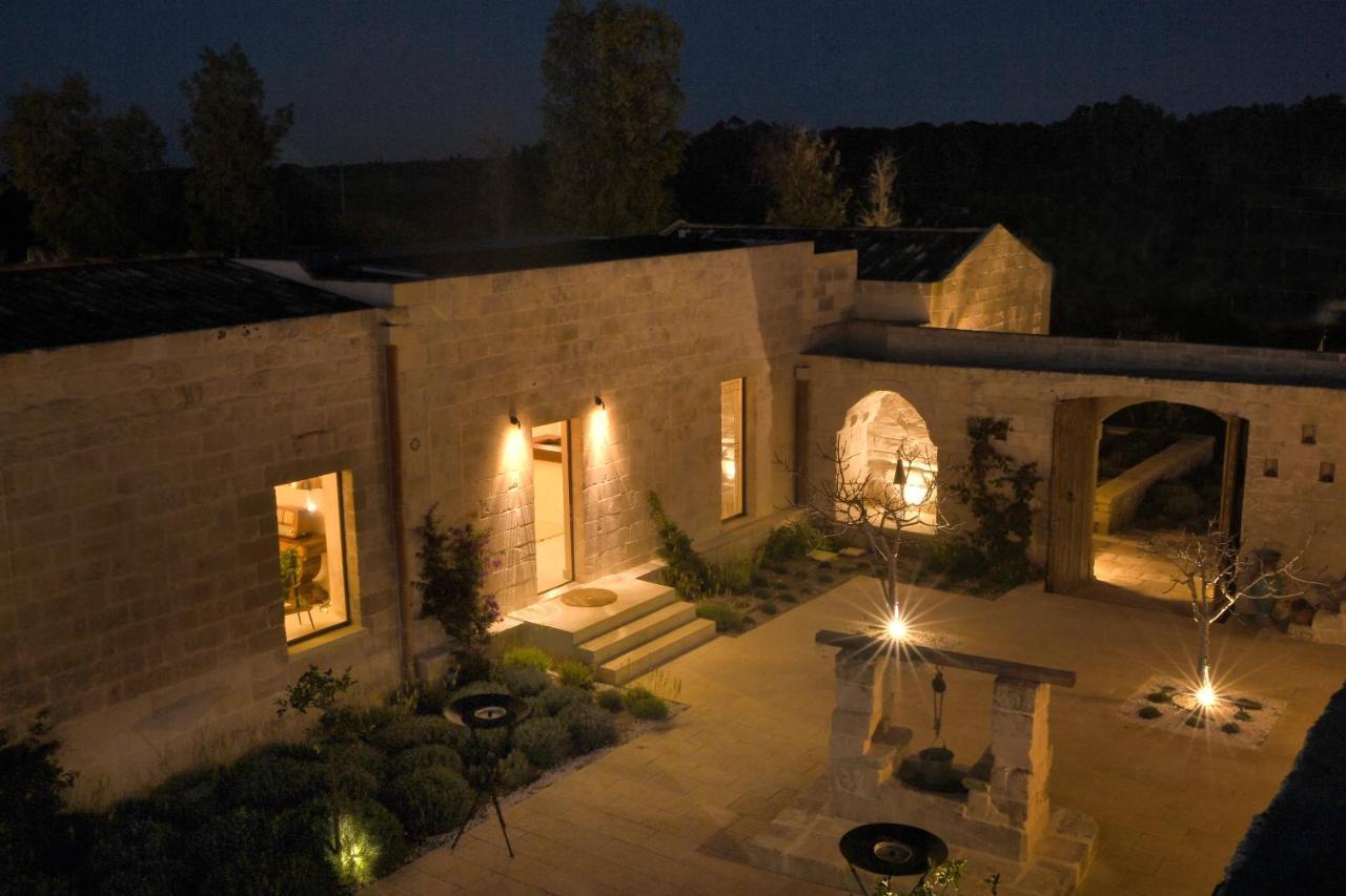 Masseria Corte Degli Aromi Palmariggi Exteriör bild