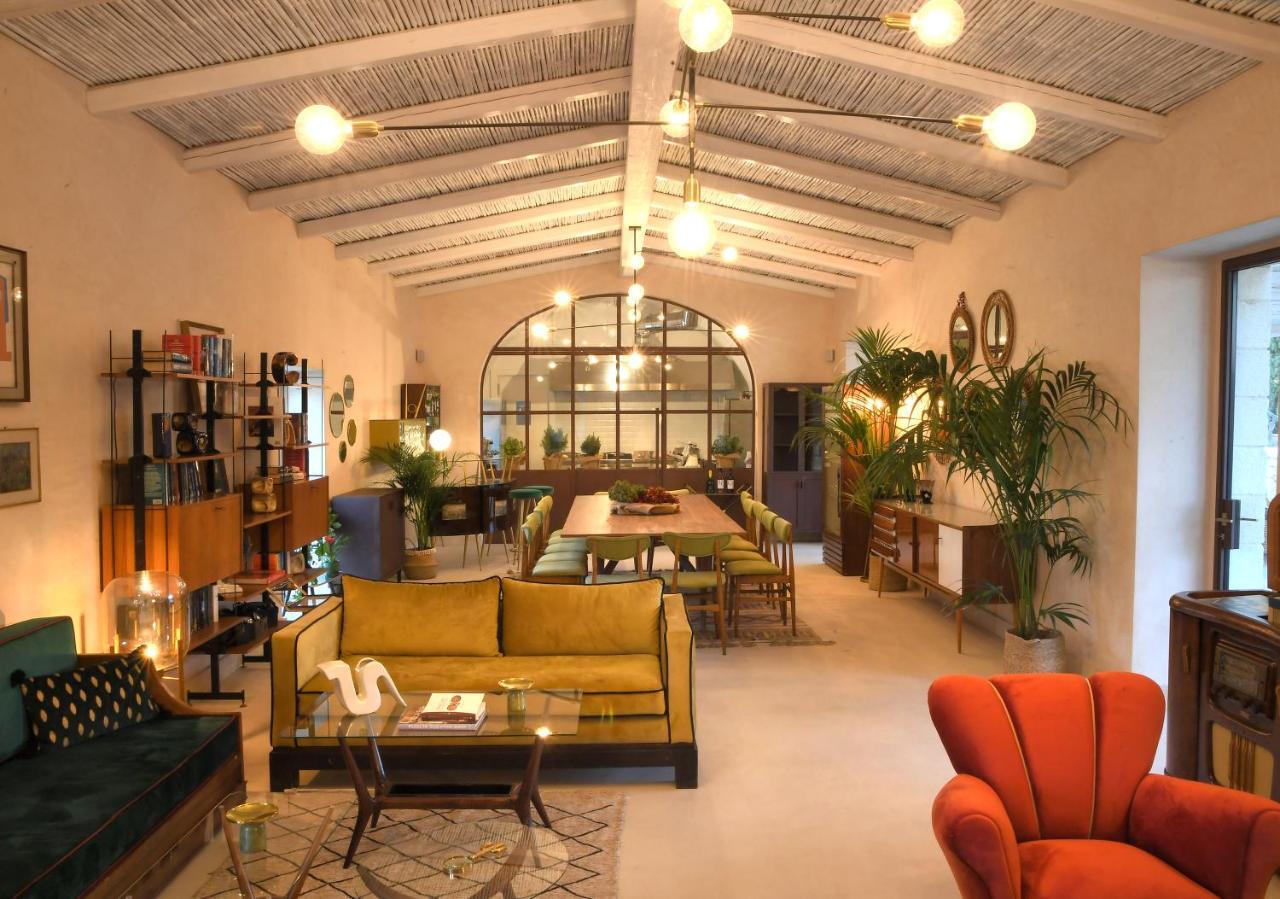Masseria Corte Degli Aromi Palmariggi Exteriör bild