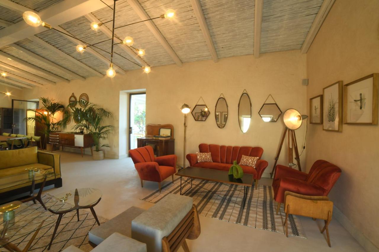 Masseria Corte Degli Aromi Palmariggi Exteriör bild